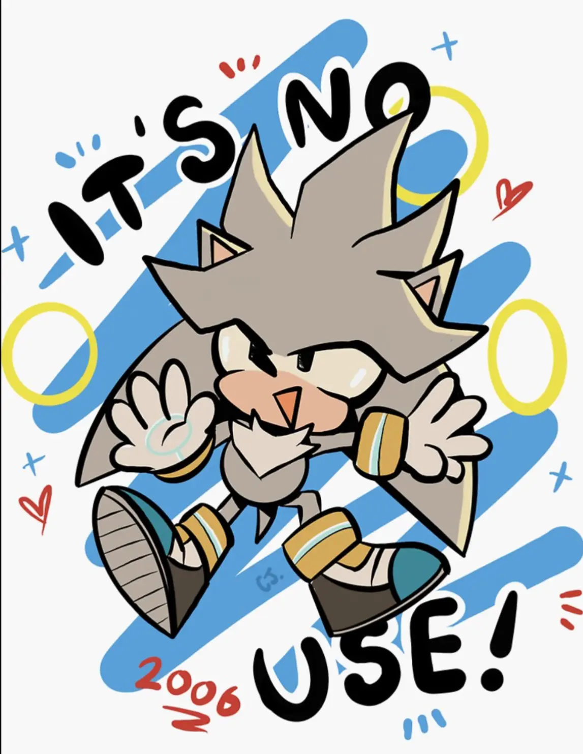 Avatar of Silver and the gang!