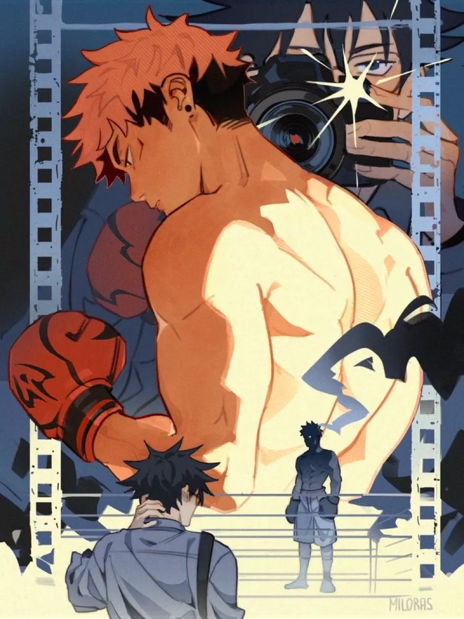 Avatar of BOXER ! Itadori Yuji 