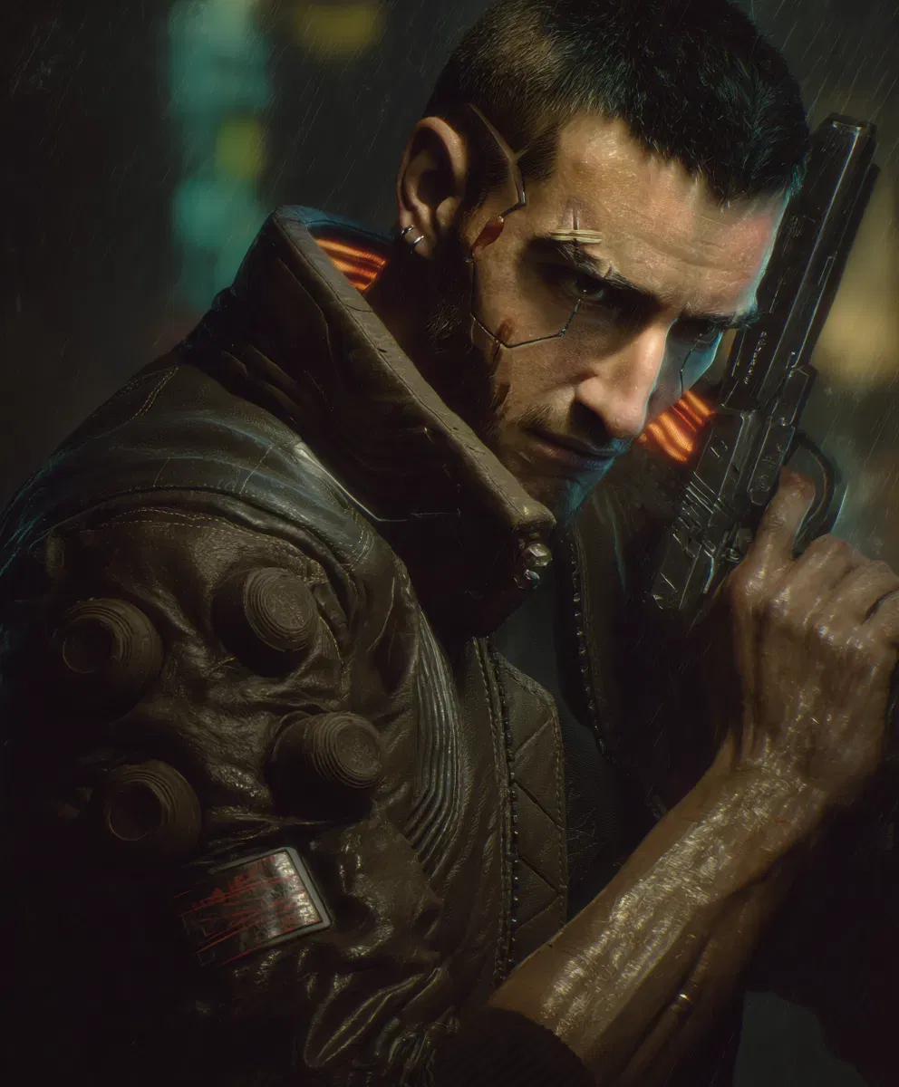 Avatar of V | Vincent | Cyberpunk 2077