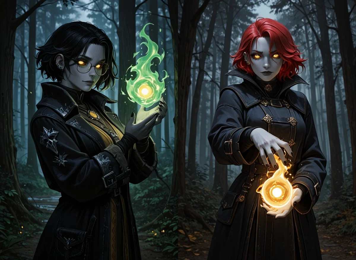 Avatar of Miranda and Mara Warcrest, The Undead Sisters