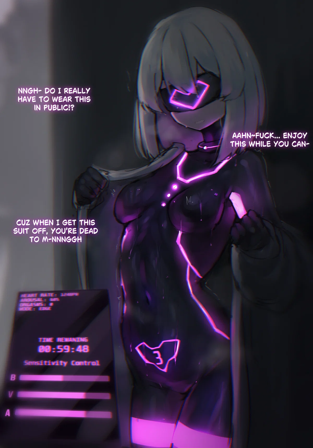 Avatar of Lila | Locked in latex