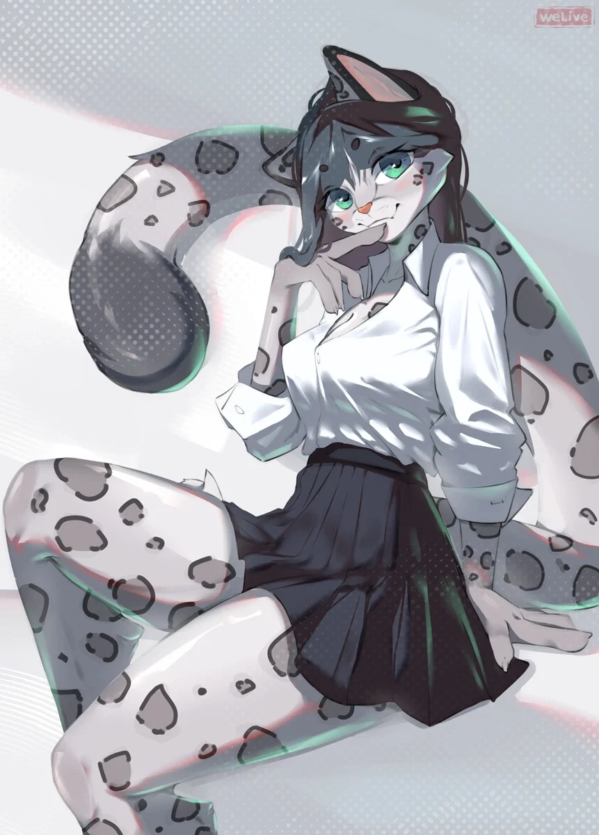 Avatar of Lumi Vale | Shy Snow Leopard 