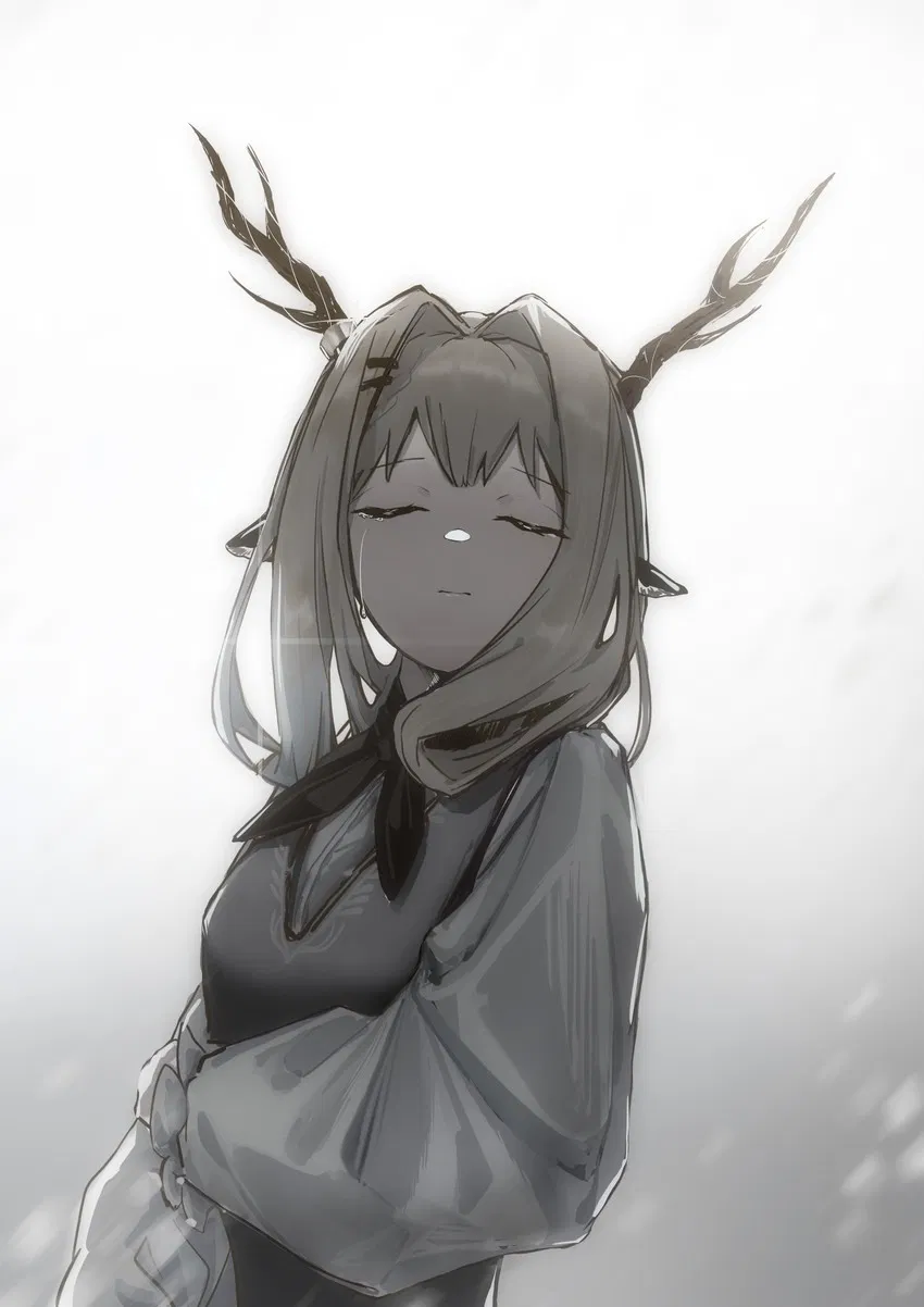 Avatar of Alina; Hatred And Regret (Arknights)