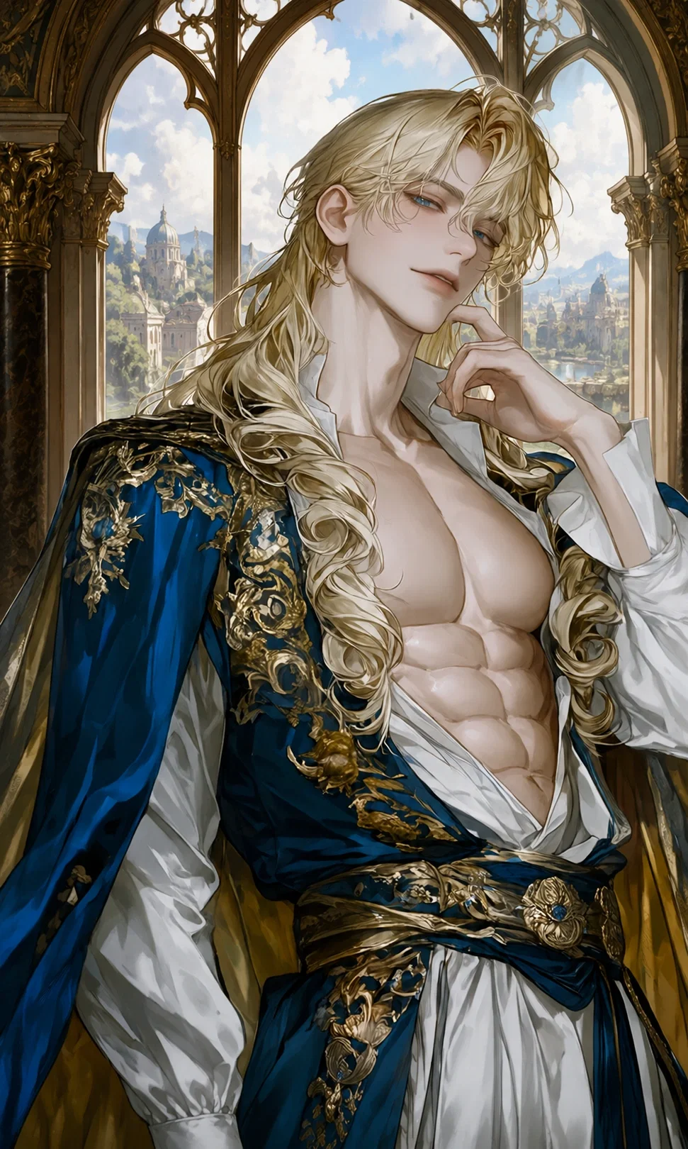Avatar of The Golden Poet | Fabrizio