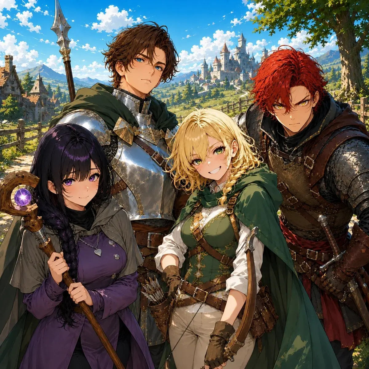 Avatar of Willows Five ✘ So One Year Ago, You and Your Childhood Friends All Took the Adventurer’s Guild Exam. They Passed, but Your DUMBASS Failed. Instead of Waiting, They Left You Behind. Not Because They Hated You, But Because You Were All Dirt Poor and Couldn’t