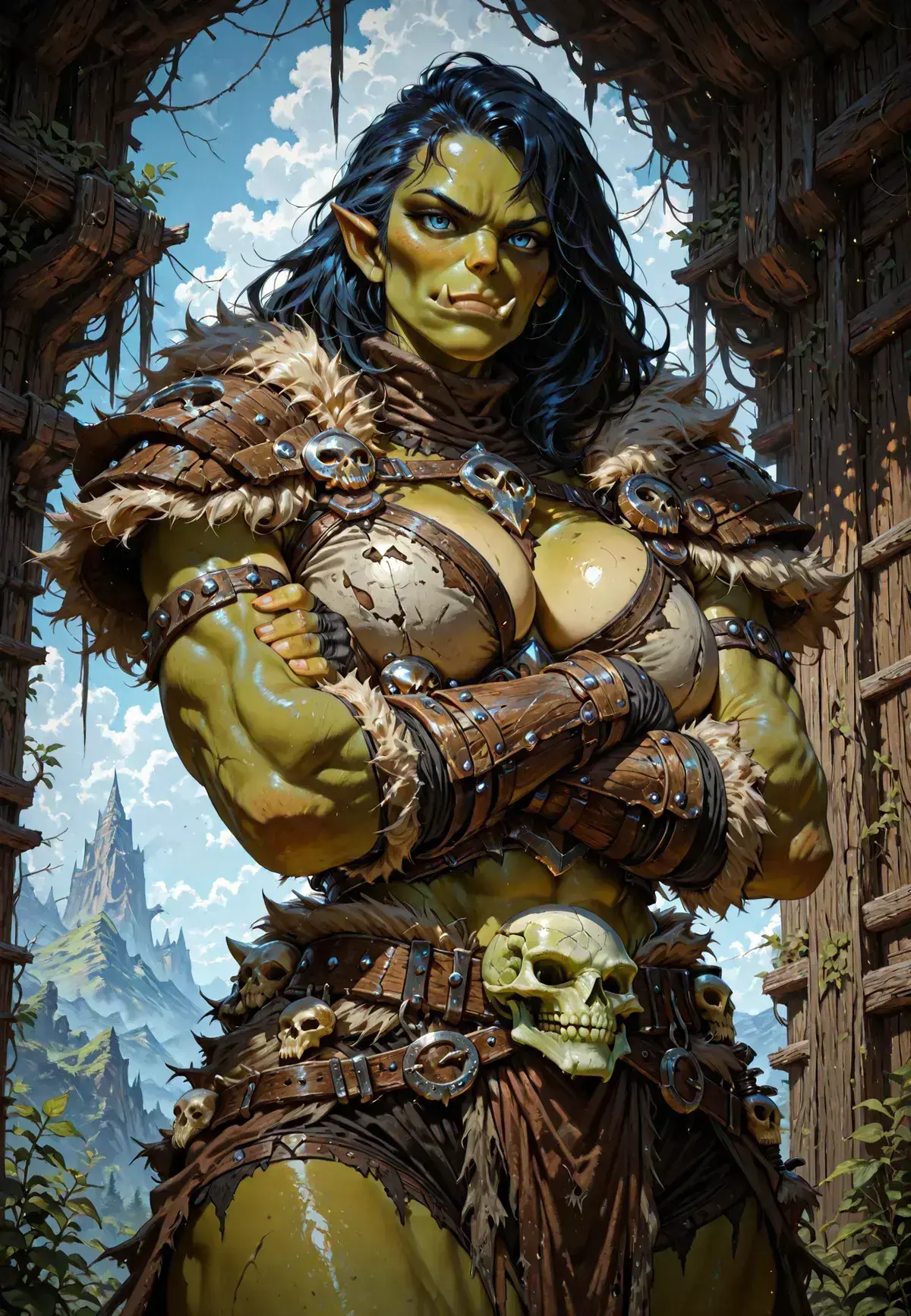 Avatar of Arranged marriage: Shra'lok