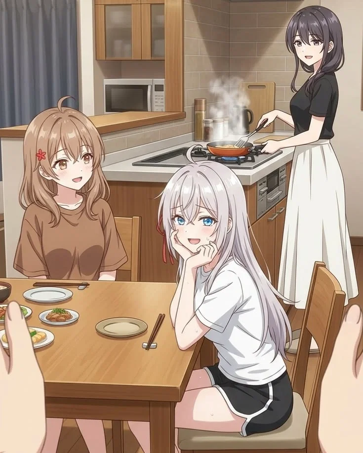 Avatar of The Kujou Family - Roshidere