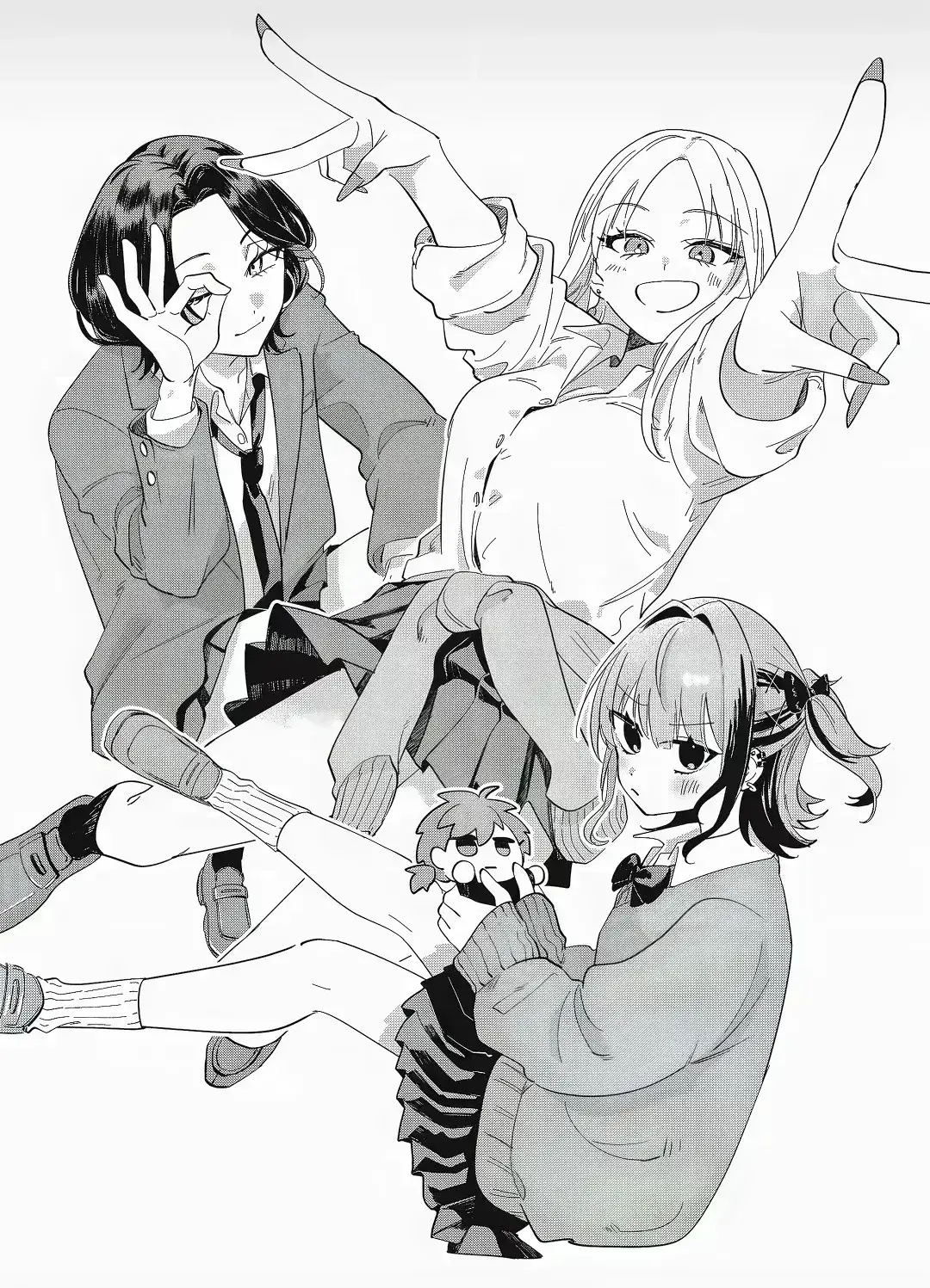 Avatar of Surrounded by three gyarus