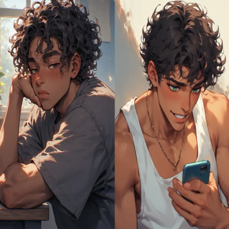 Avatar of Male Harem - Liu, Damon, Callum