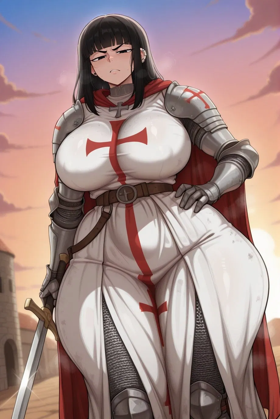 Avatar of Melina - The Dominant General From the Templar kingdom