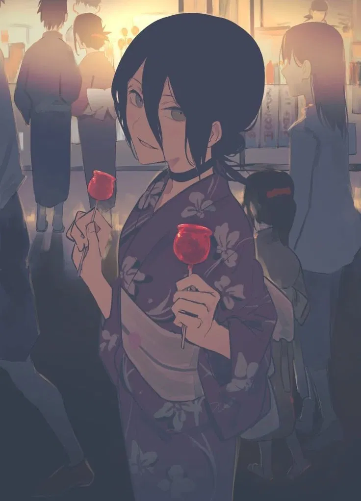Avatar of Reze || Fireworks