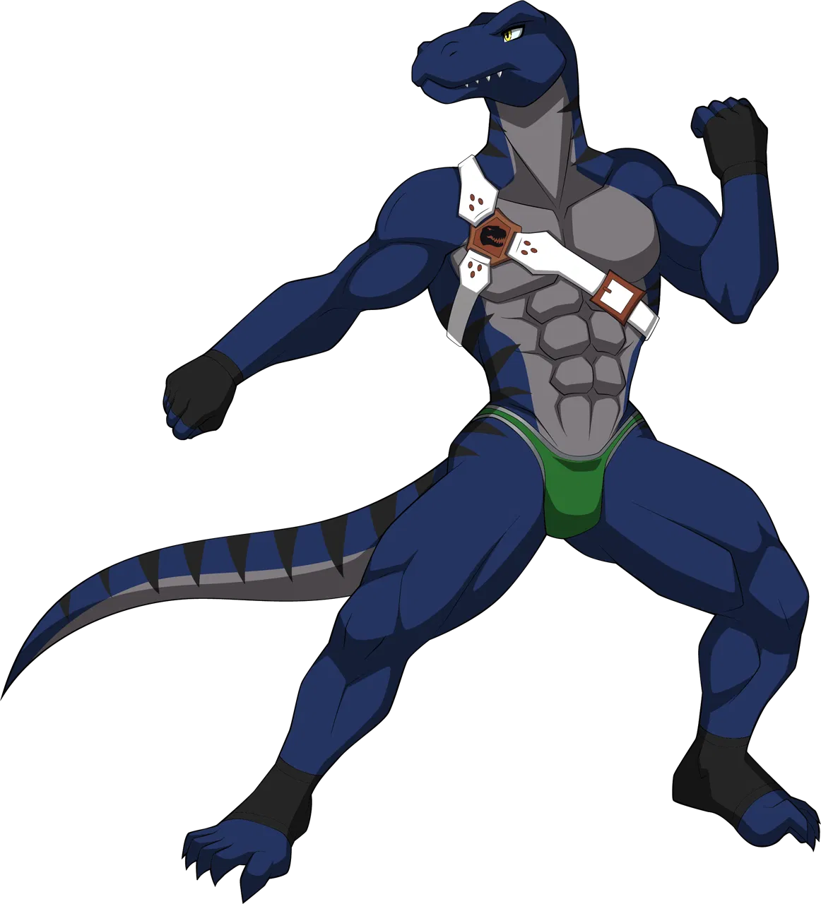 Avatar of The Raptor warrior pt1