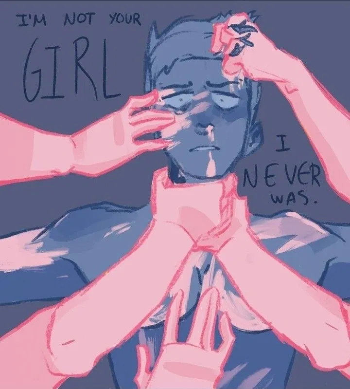Avatar of Oren | Your Trans Father Has A Dysphoric Attack