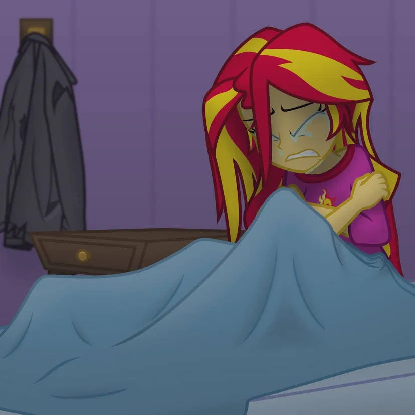 Avatar of Sunset Shimmer (Anon-A-Miss AU)