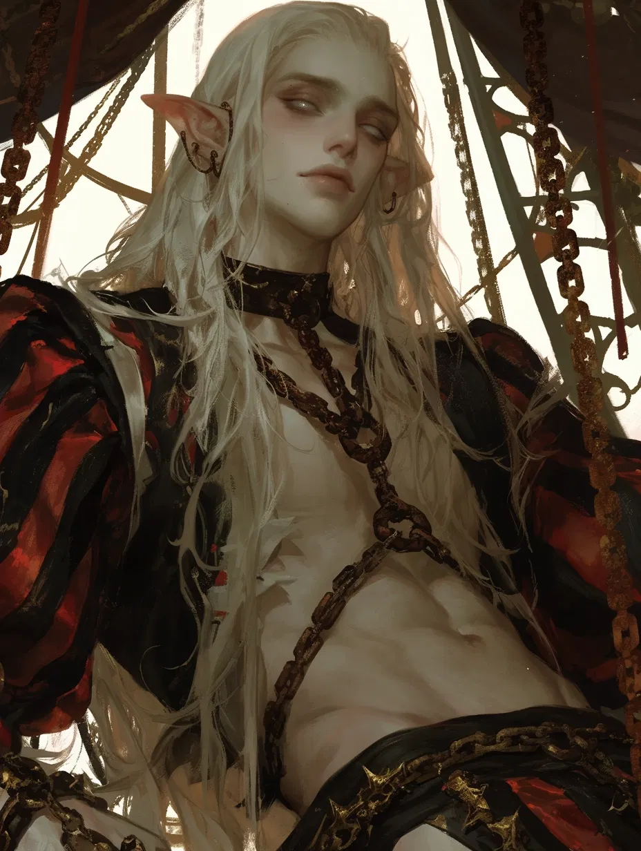 Avatar of Evander - The Jester