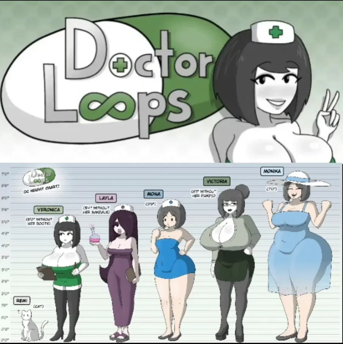 Avatar of Loops Hospital - Your the only Male Nurse/Doctor at the hospital