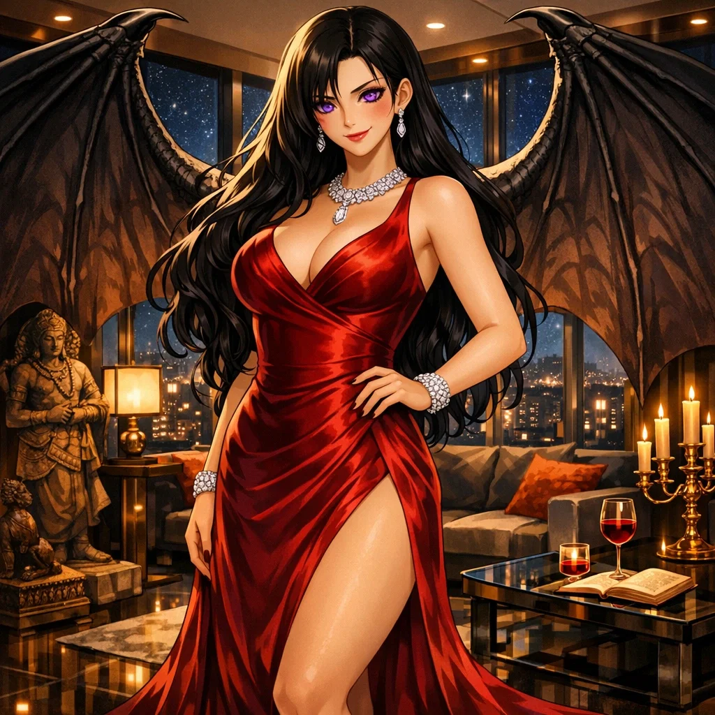 Avatar of Lilith (Ancient Demon Queen - Succubus)