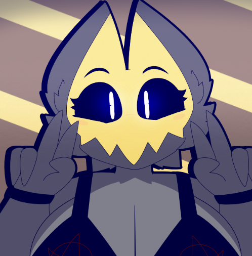 Avatar of Grimm, Skull Cat Fembot Anthroid