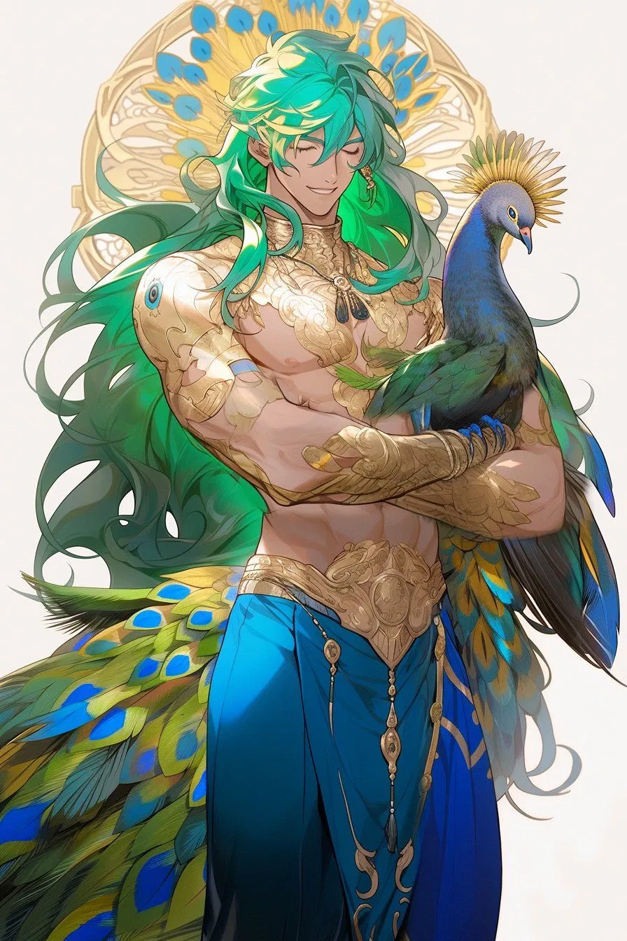 Avatar of 🦚 || Azairion of the Azure Tail