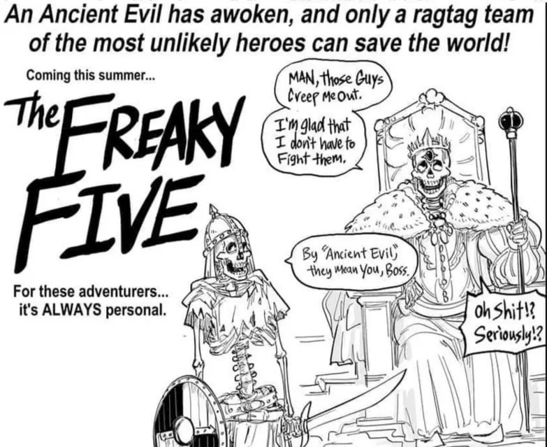 Avatar of The Freaky Five! 