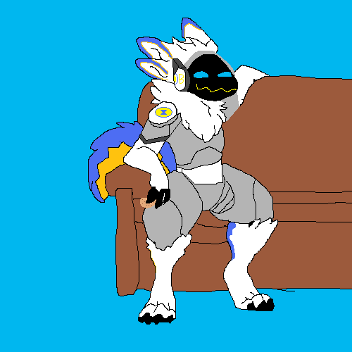 Avatar of Batters: my first protogen bot