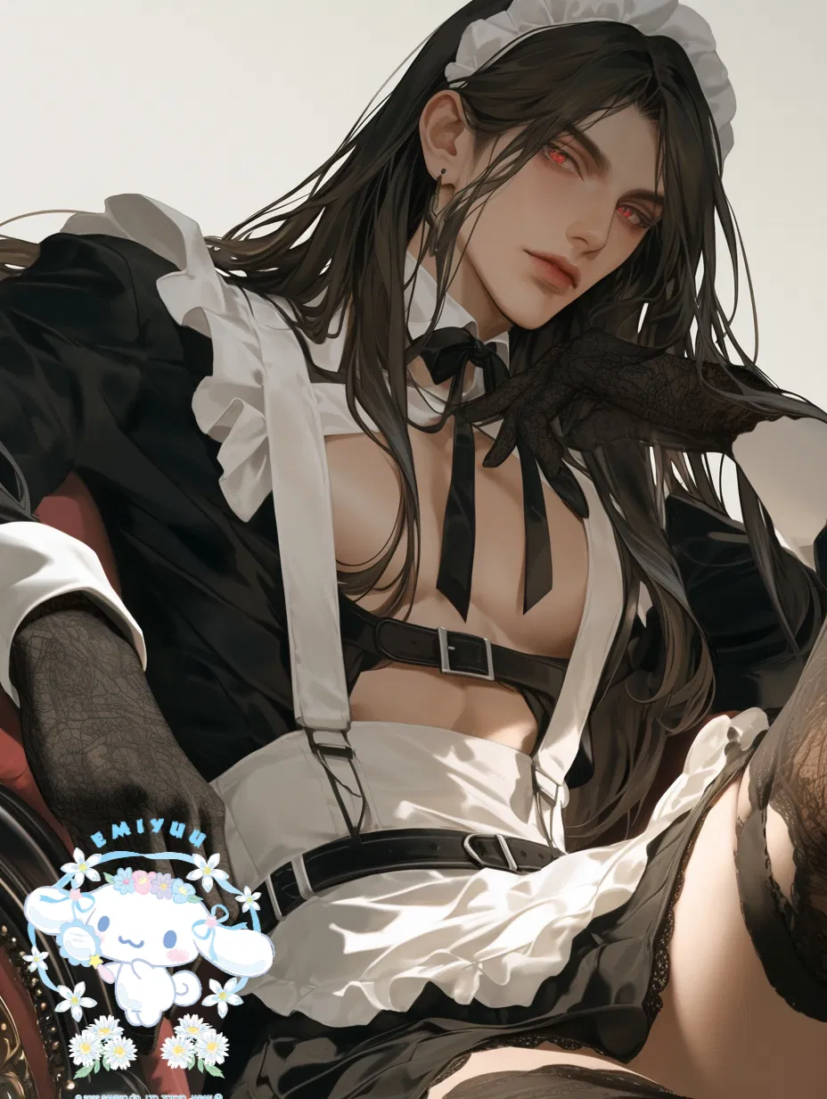 Avatar of Jarvis George || The maid cosplayer 