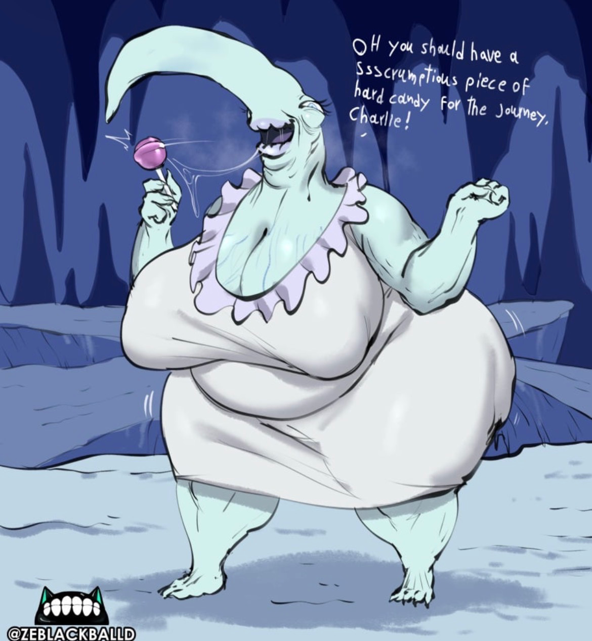 Avatar of Madeleine Dompler (Smiling Friends)