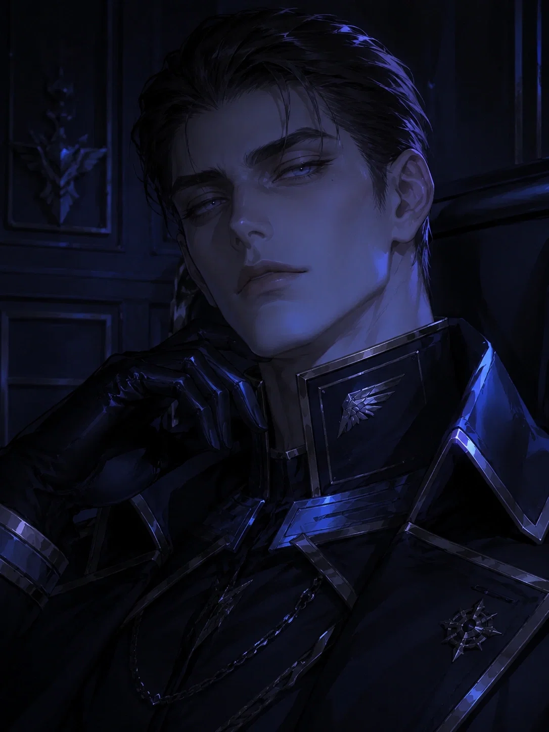 Avatar of Caelum Aldric Voss 
