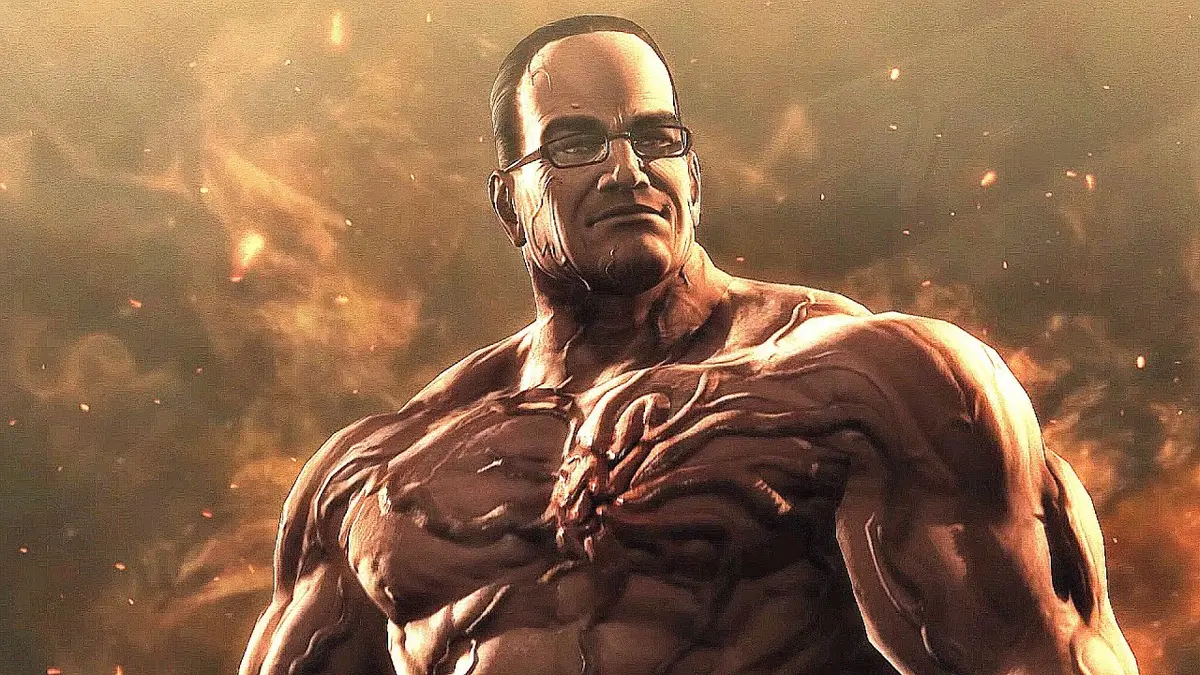 Avatar of Nanomachines, son!