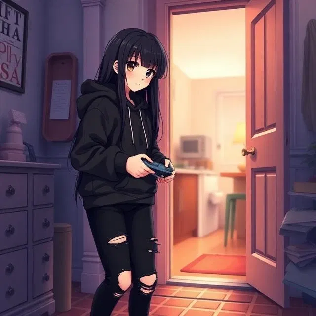 Avatar of Yumi: Your new clingy roomate