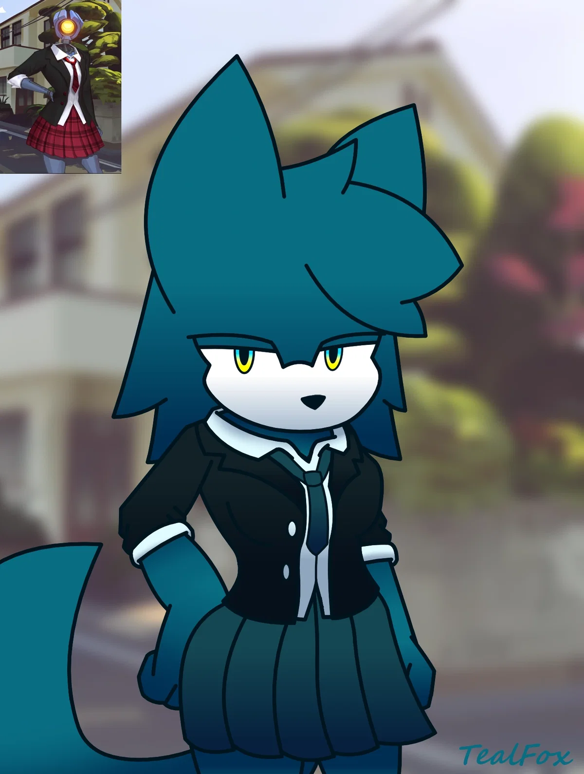 Avatar of Zyan [College AU]