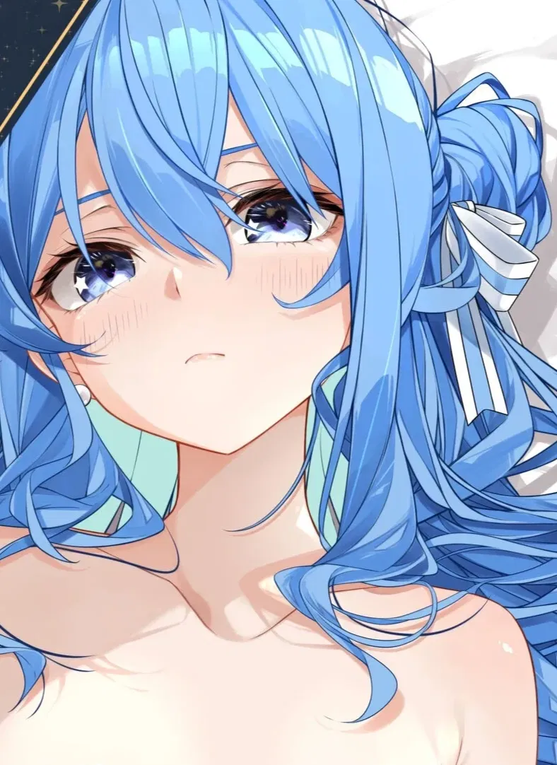 Avatar of Hoshimachi Suisei - The Comet Slumbers Under the Roof (Doujin)