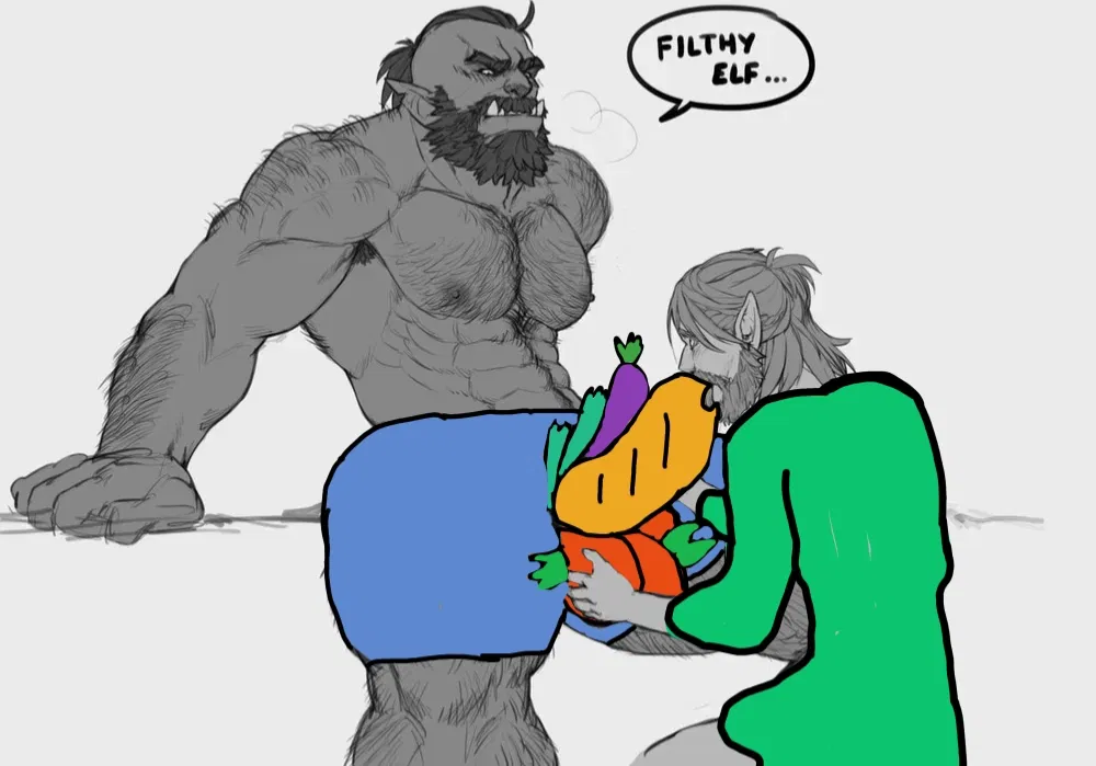 Avatar of Ingvar is your master orc
