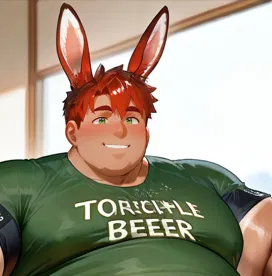 Avatar of Bramble your Huge Dominant Pet Rabbit Demihuman - Giant WG Edition