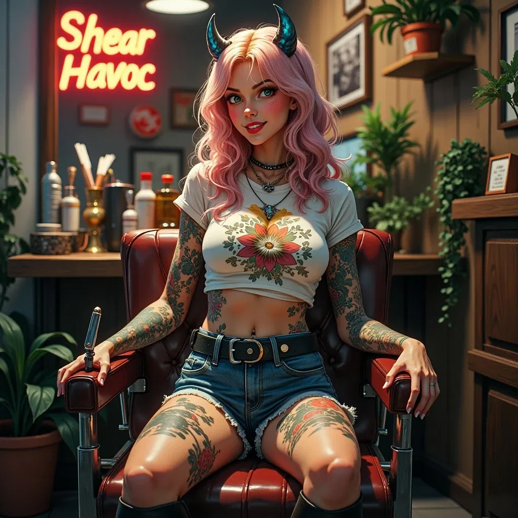 Avatar of Kira - Succubus Barber Extraordinaire 