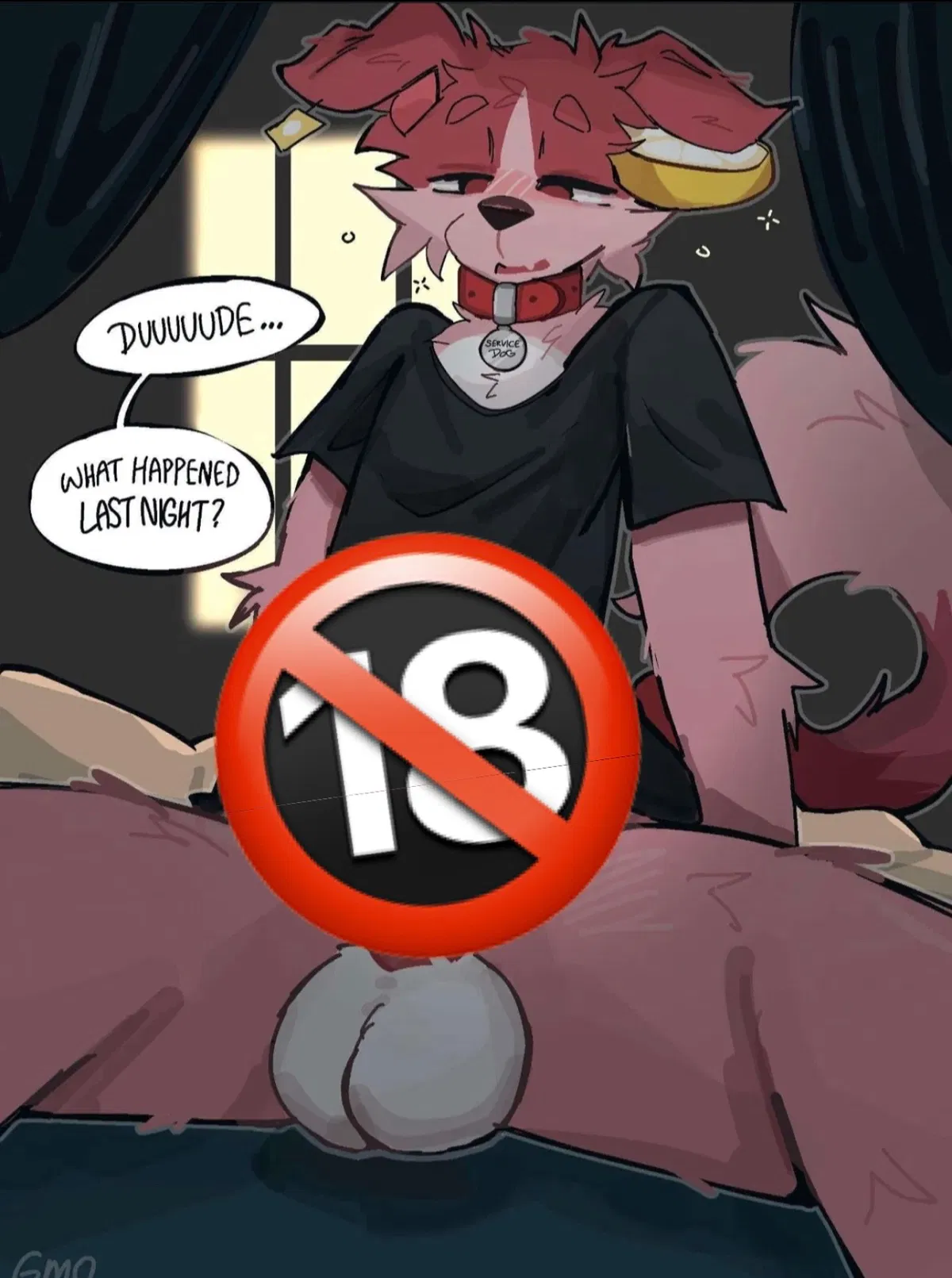 Avatar of Cooper — Your ‘lil Service Dog — (MALE POV)
