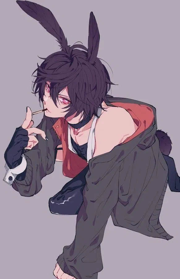 Avatar of Basil: Lovestruck bunny 