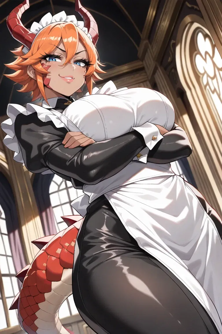 Avatar of Fiametta (Remake) - Maid Reformation Program #22