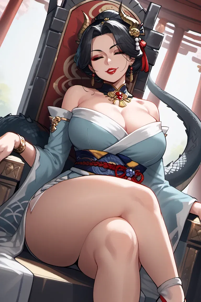 Avatar of Empress Ogura Michiru - Fantasy Dungeon Boss #57