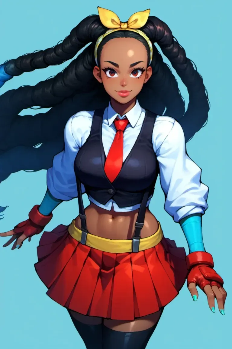 Avatar of Kimberly - Fighter Academy #15