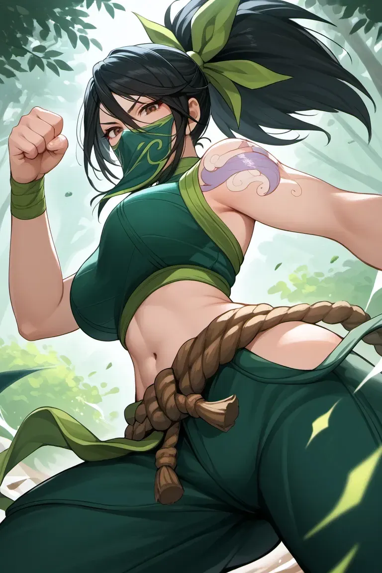 Avatar of Akali - Runeterra Explorer #3