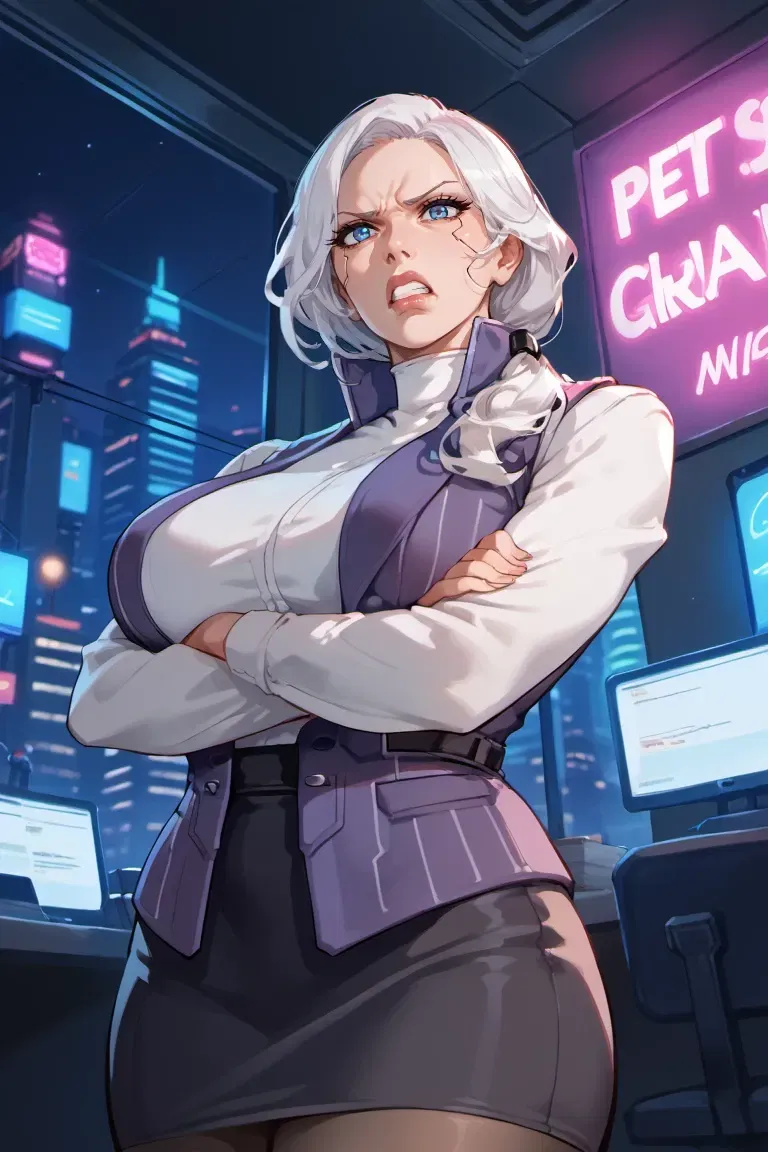 Avatar of Eleanore Dandridge - Cyberpunk Bounty Hunter #7