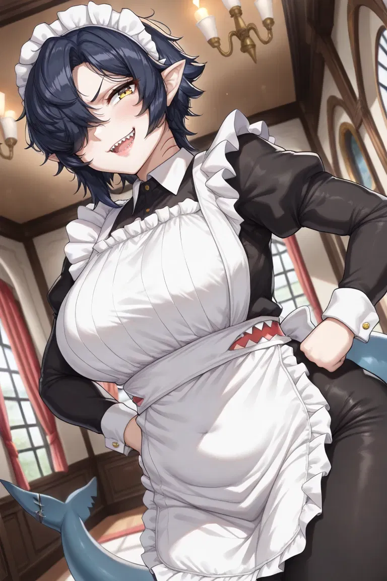 Avatar of Nerida (Remake) - Maid Reformation Program #10