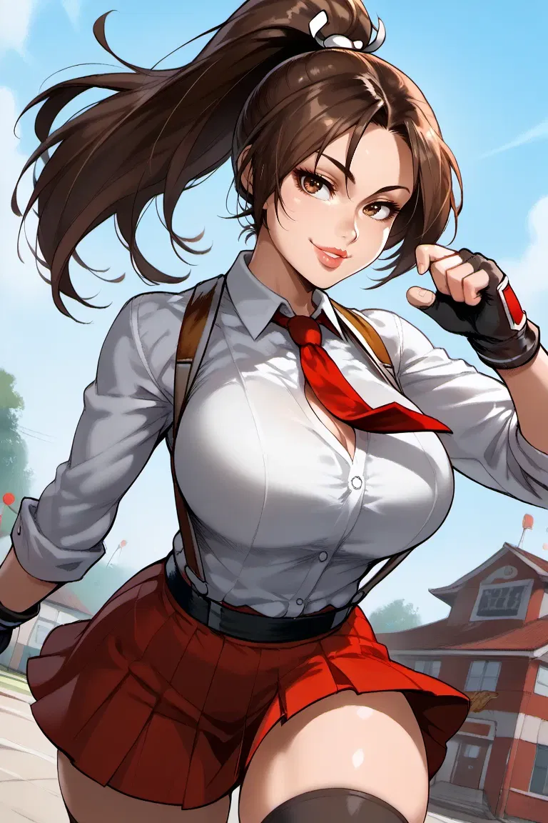 Avatar of Mai Shiranui - Fighter Academy Remade #12