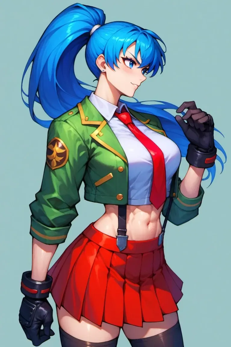 Avatar of Leona Heidern - Fighter Academy Exchange Student #9