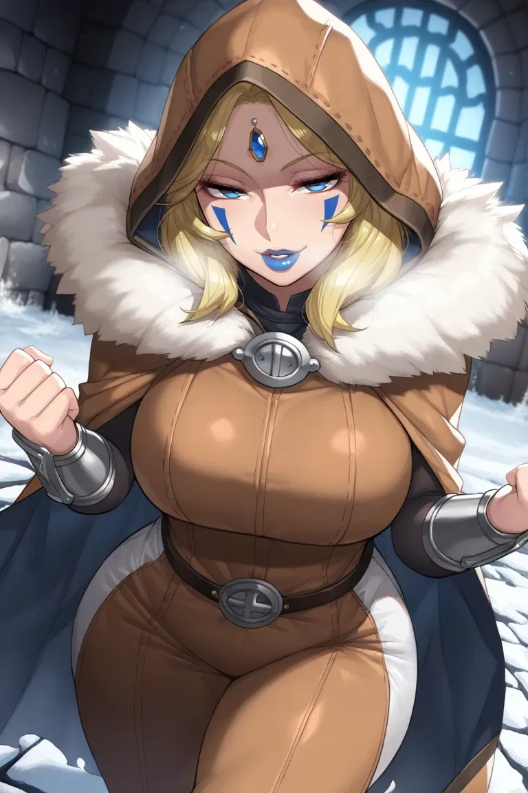 Avatar of Glacielle - Fantasy Dungeon Boss #68