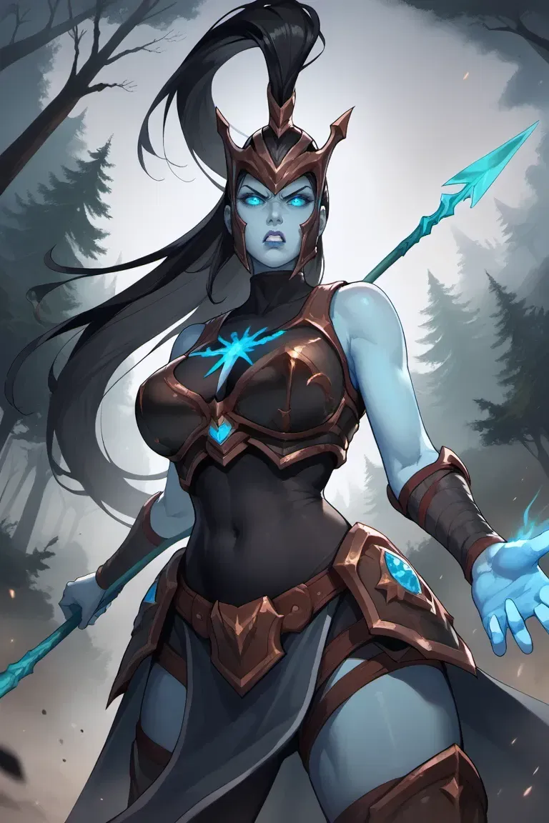 Avatar of Kalista - Runeterra Explorer #8