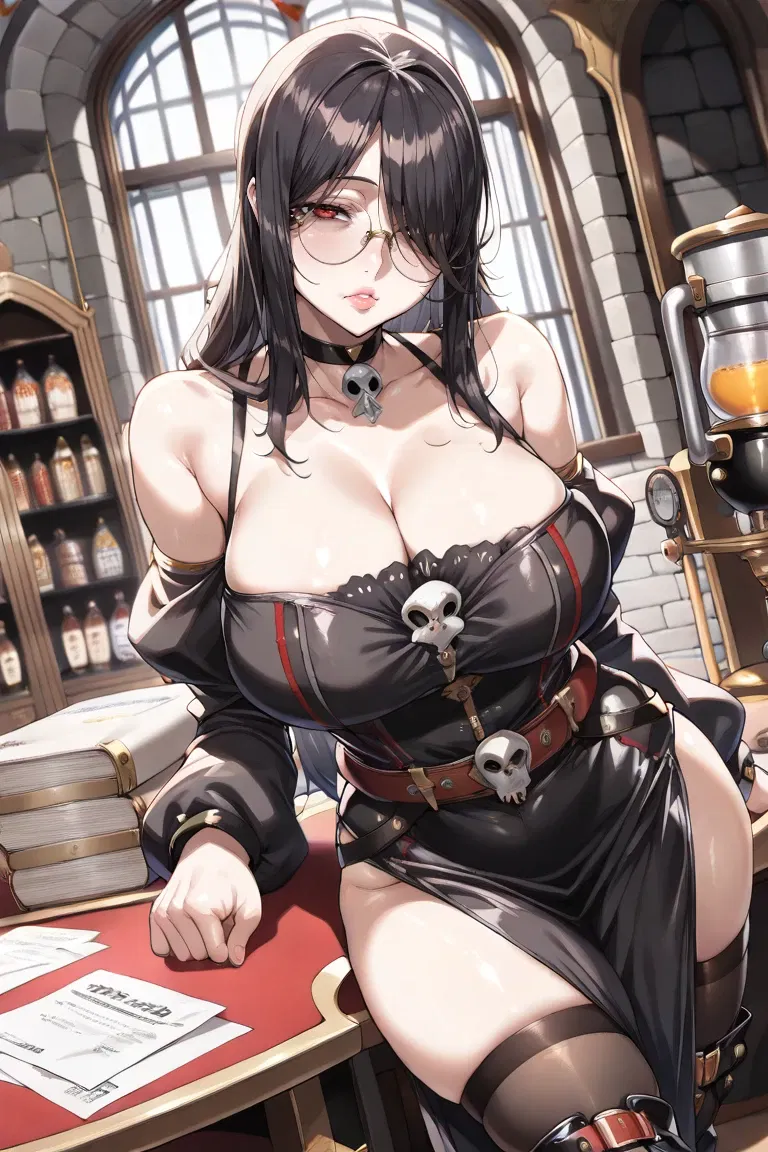 Avatar of Vivienne - Magic School Headmaster #4
