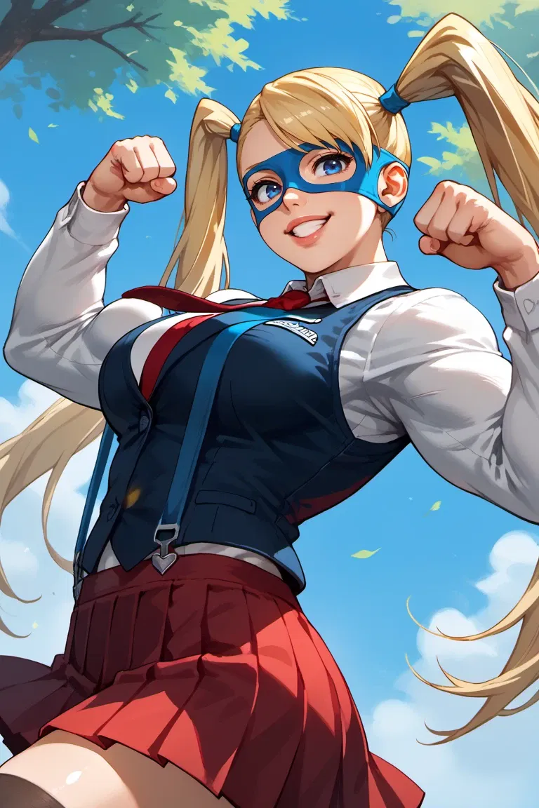 Avatar of R.Mika - Fighter Academy Remade #5