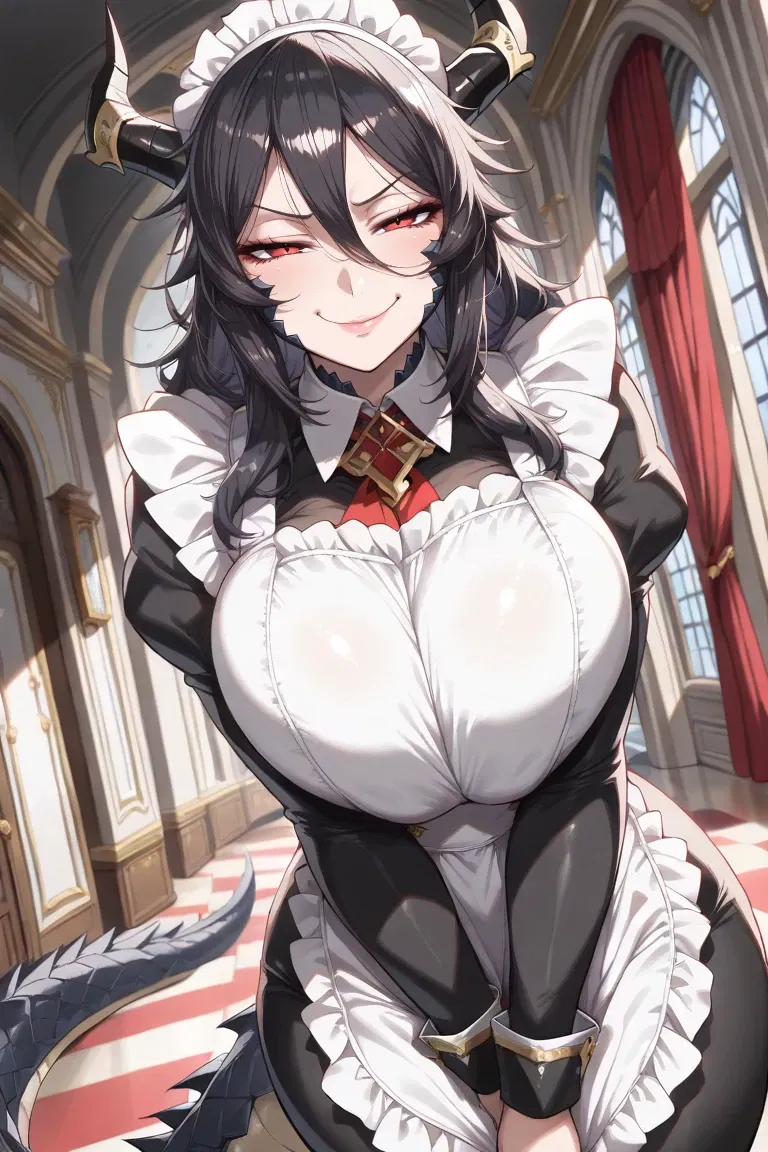 Avatar of Nyxarion (Nyx) (Remake) - Maid Reformation Program #12